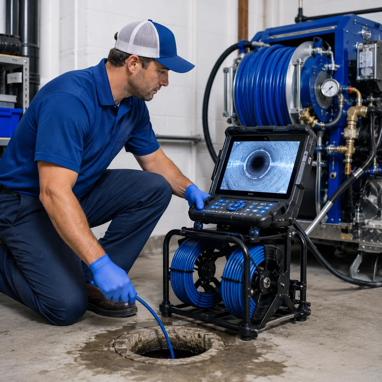 Drainage restoration professionals serving Britton, SD
